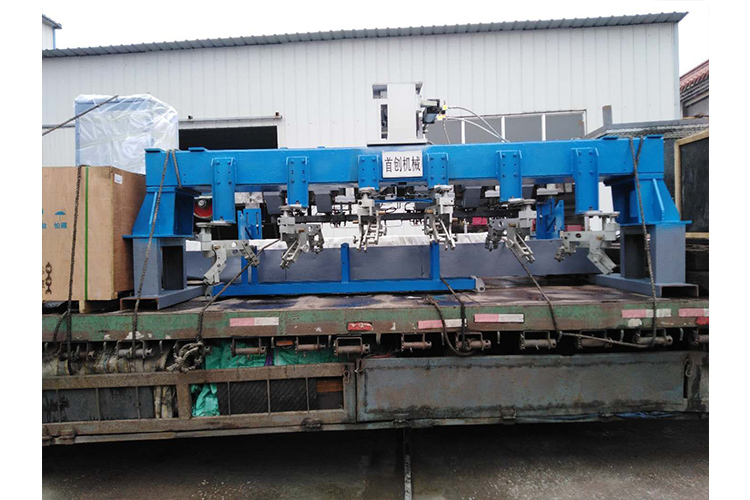 行列機(jī)，供料機(jī)發(fā)貨